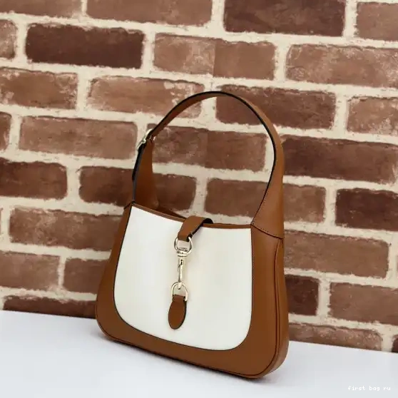 First bag ru SHOULDER JACKIE BAG-27.5*19*4CM GUCCI 1961 0521